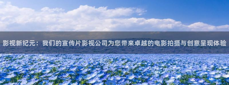 麦田影院免费下载官网：影视新纪元：我们的宣传片影视公司为您带来卓越的电影拍摄与创意呈现体验