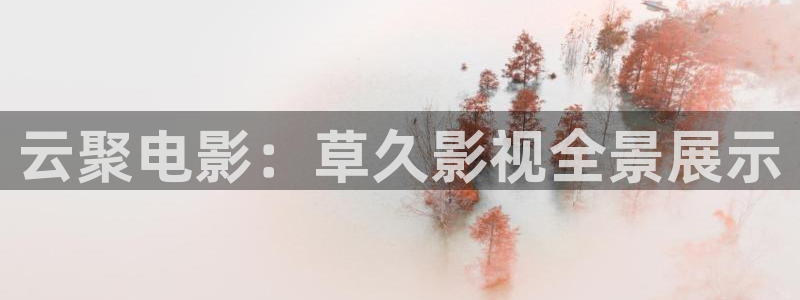 麦田影视免费高清观看电视剧：云聚电影：草久影视全景展示