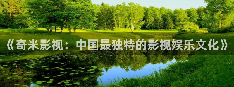 冀州麦田影城电影查询：《奇米影视：中国最独特的影视娱乐文化》